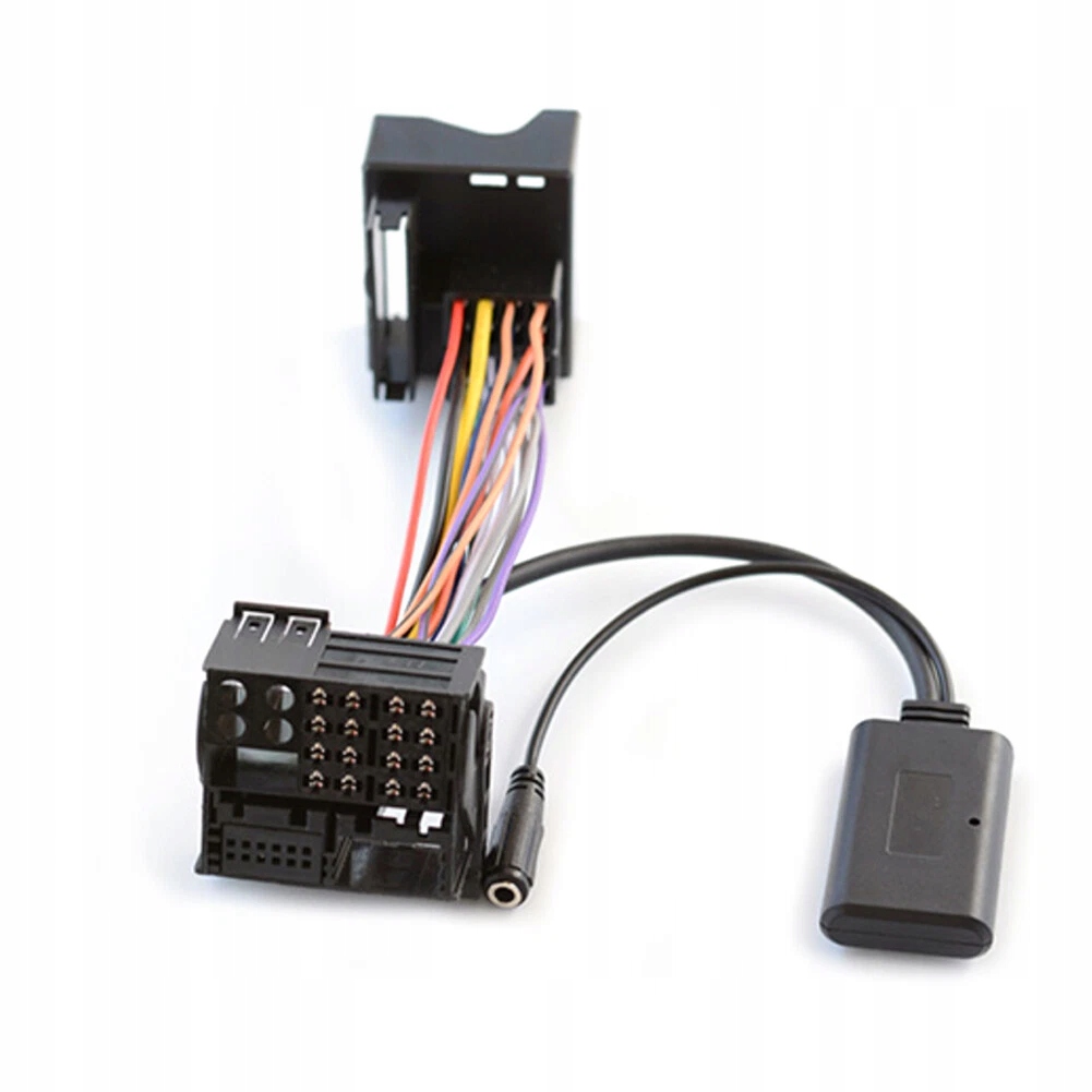 12-PINOWY ADAPTER MODUŁ BLUETOOTH AUX DO OPEL CD30 MP3 CDC40 CD70 DVD90