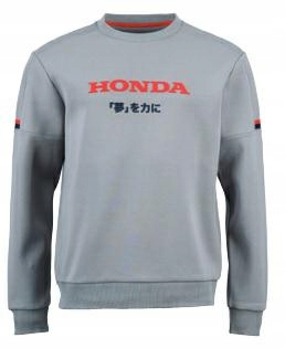 Mikina Honda Dream Šedá L