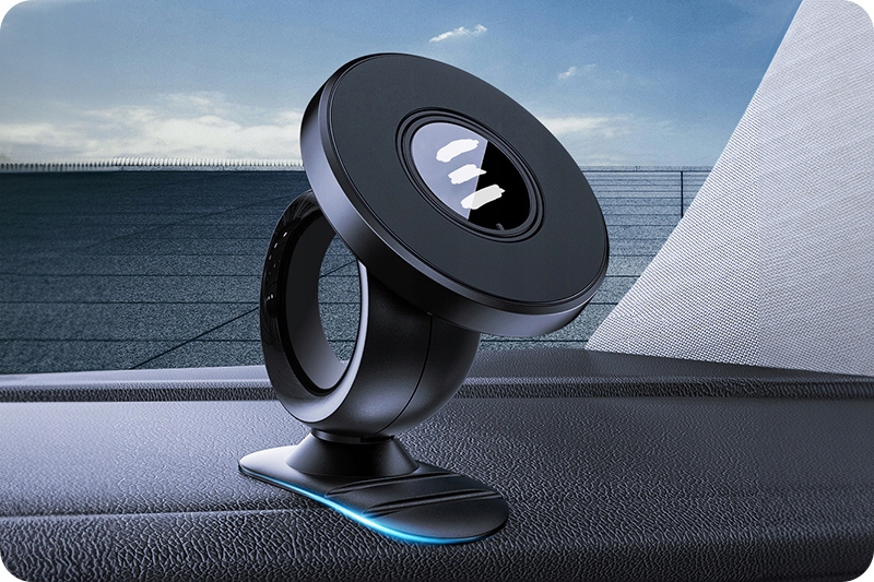 UCHWYT NA MAGNES DO KOKPITU+MOCNA ŁADOWARKA 4X USB typ-C DO ZAPALNICZKI Producent Webski