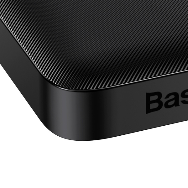BASEUS POWER BANK 10000mah POWERBANK 20W PD 3x USB USB-C TYP-C 3A QC 3.0 Pojemność akumulatora 10000 mAh