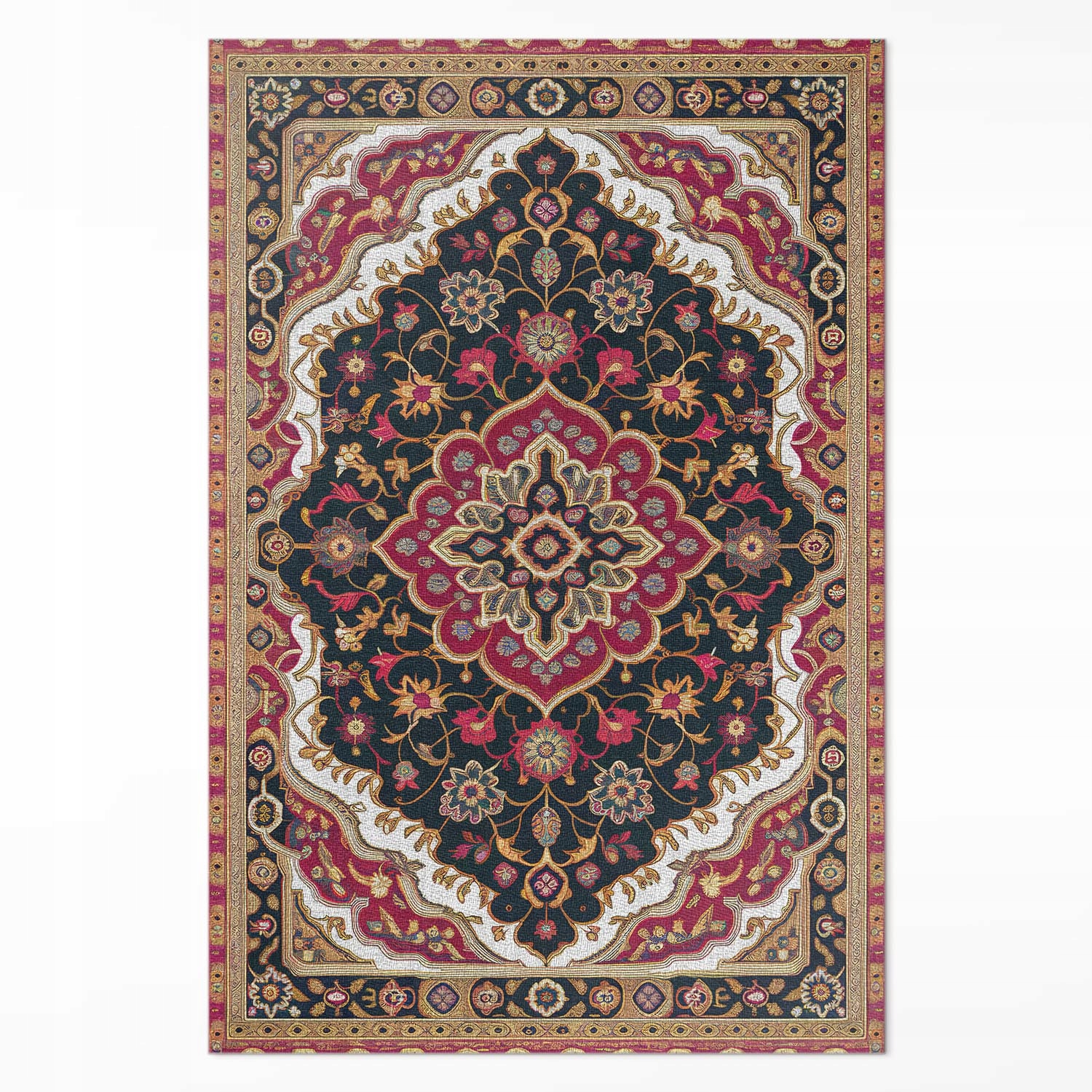 Koberec koberec s potiskem S Potiskem v perském stylu 120 x 180 cm