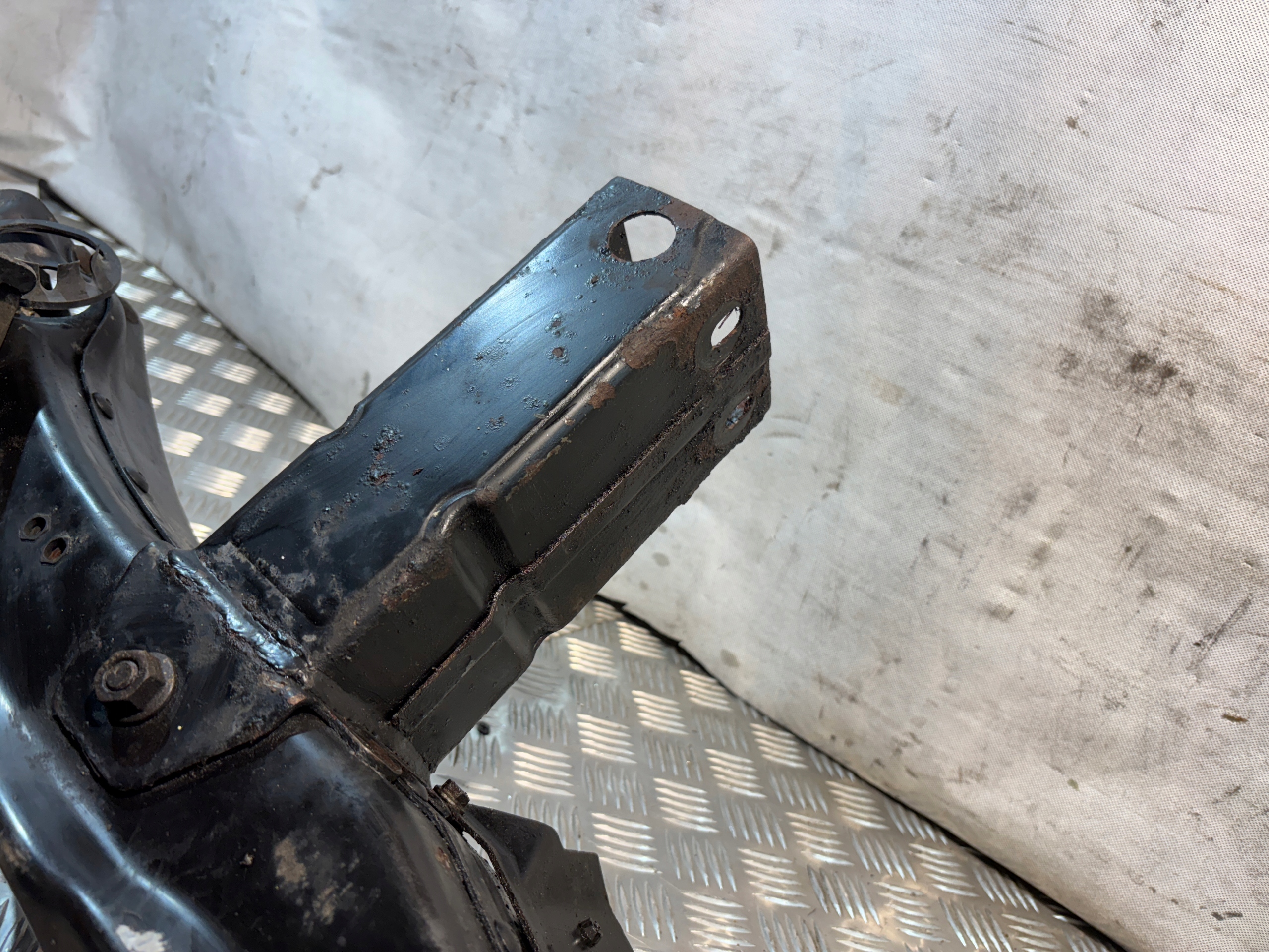 TRAVERSA paraurti Anteriore Mercedes W220