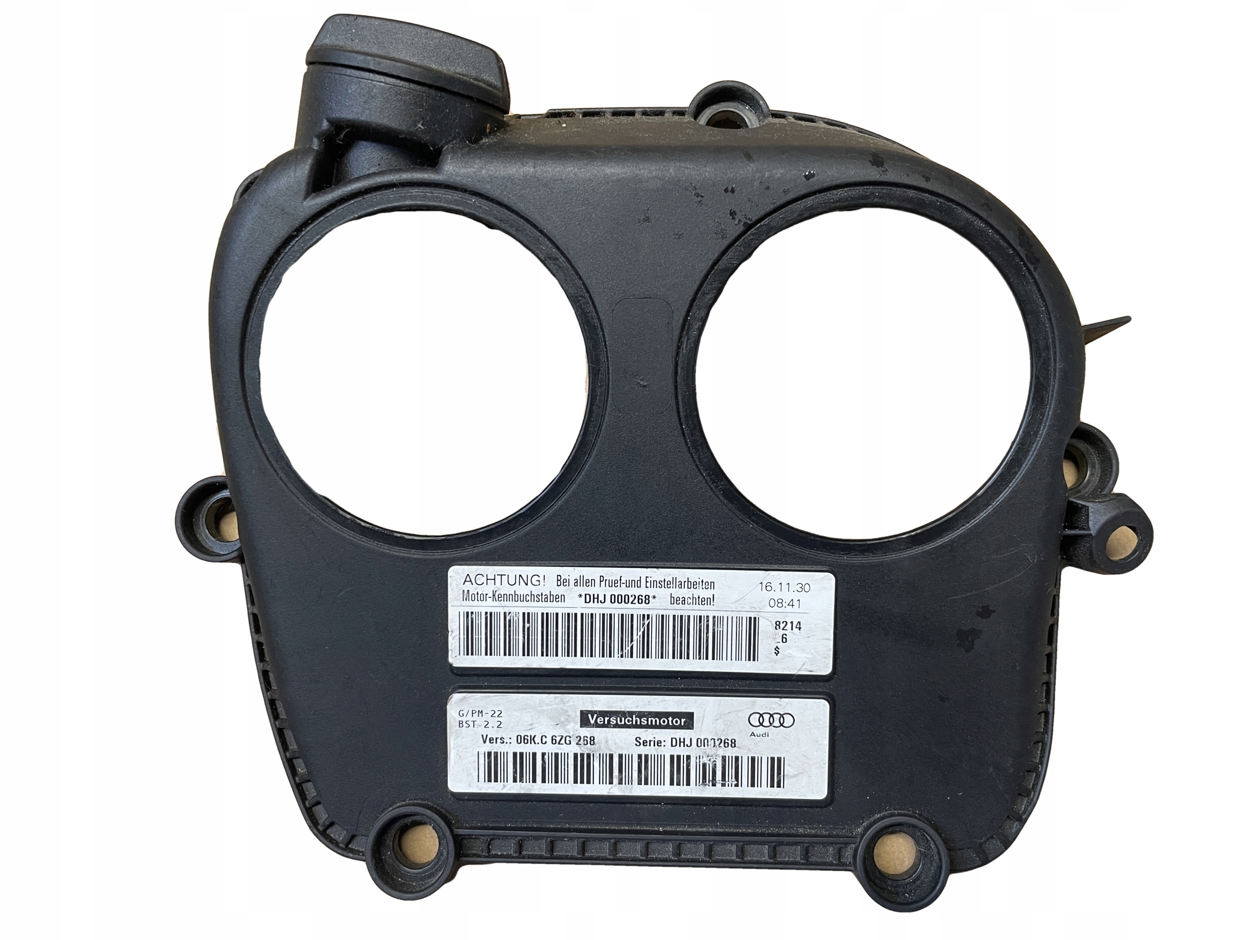 AUDI VW 2.0TFSI Couvercle carter distribution 06K103269F DHJ