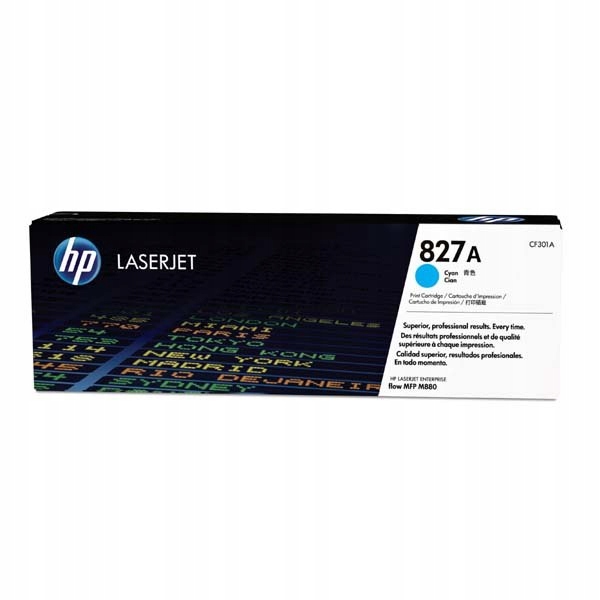 Toner Hp K827A CF301A modrý (cyan)