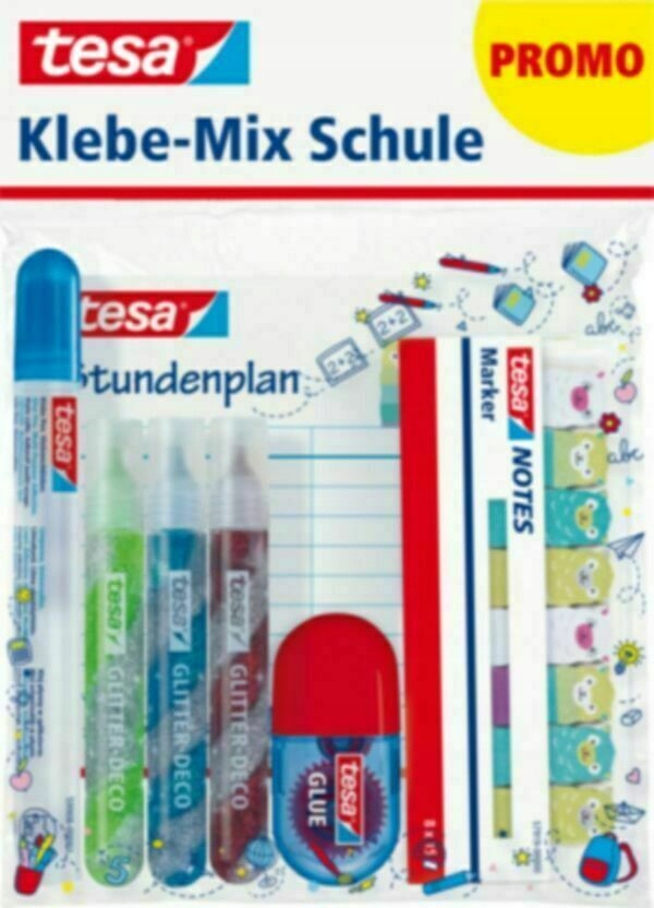 Zestaw Tesa kleje 7 części