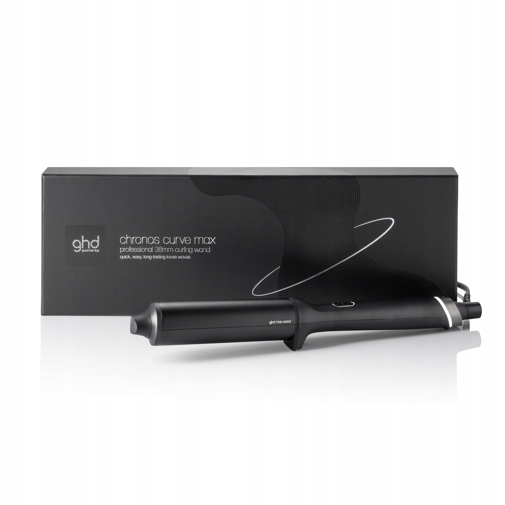 Ghd Chronos Curve Max Wand: Kulma na vlny, dlouhé vlasy Professional