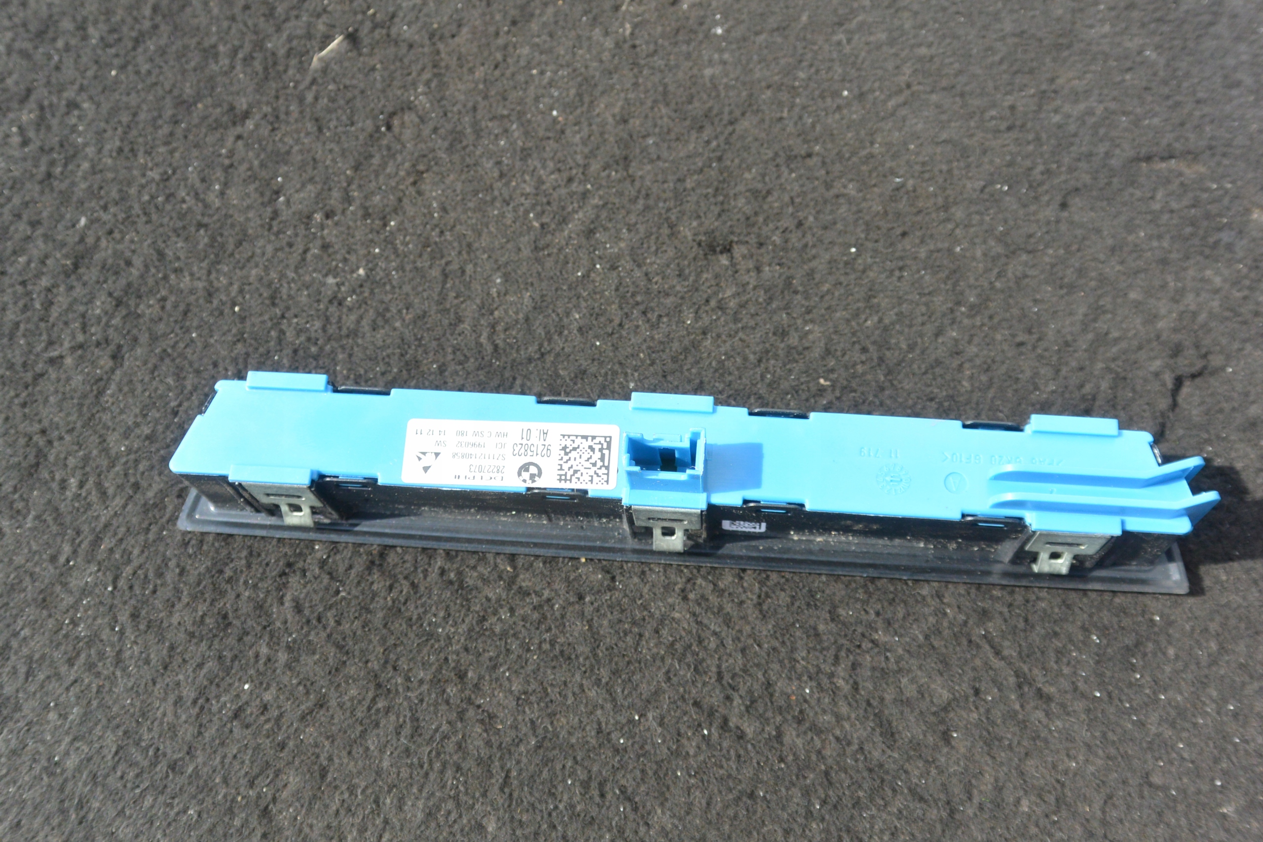 control panel PAMIECI seat BMW F07 LCI