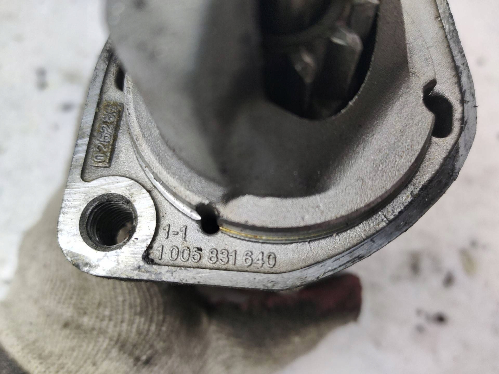 starter Mercedes-Benz E w212 W212 2011 1005831640