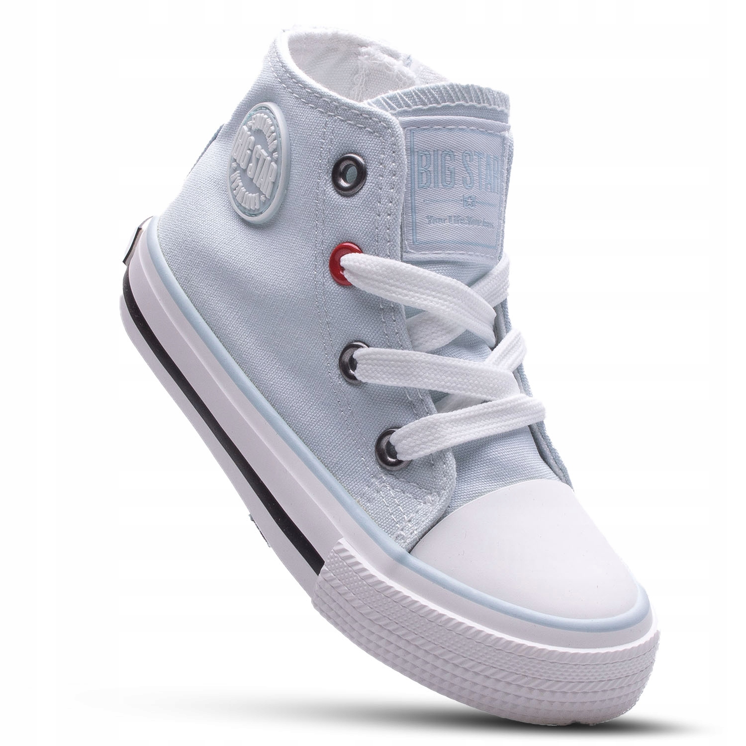 

Trampki Dziecięce Big Star Buty Na Wiosnę HH374088