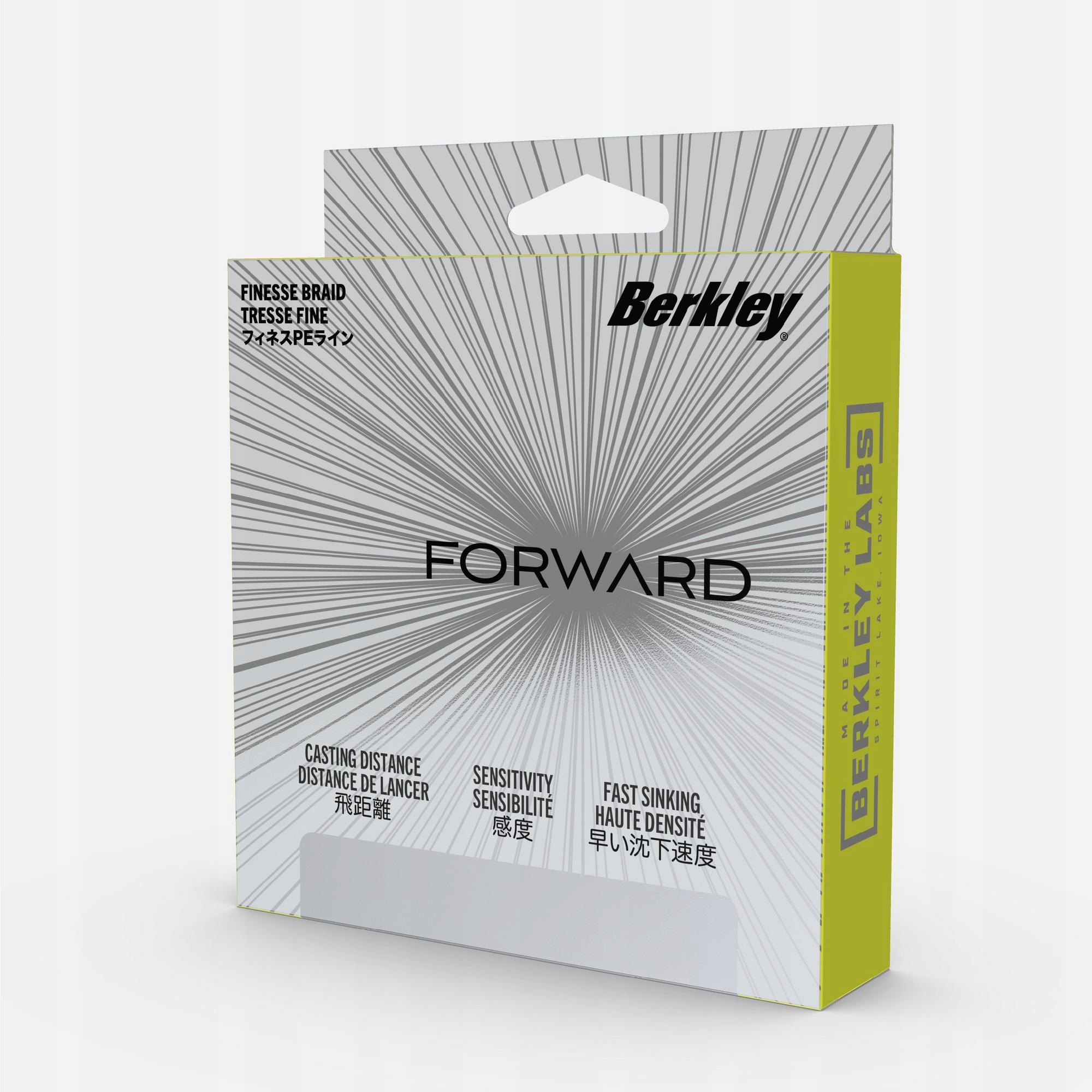 Berkley Forward Finesse Flame Green 150 m 0.08 mm -3,9 kg