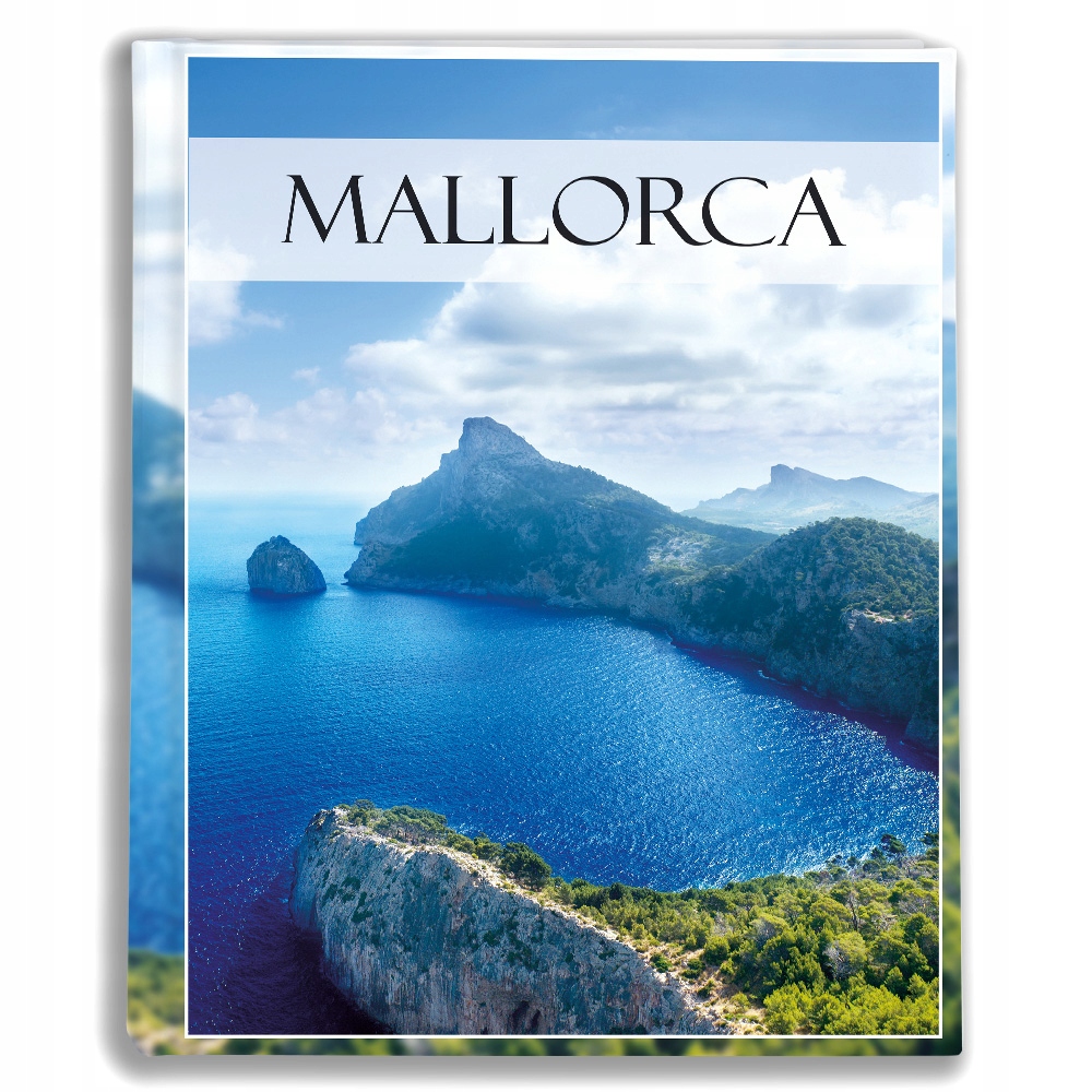 Tradiční album s 60 černými listy 19,5x26 Mallorca 673(cz)