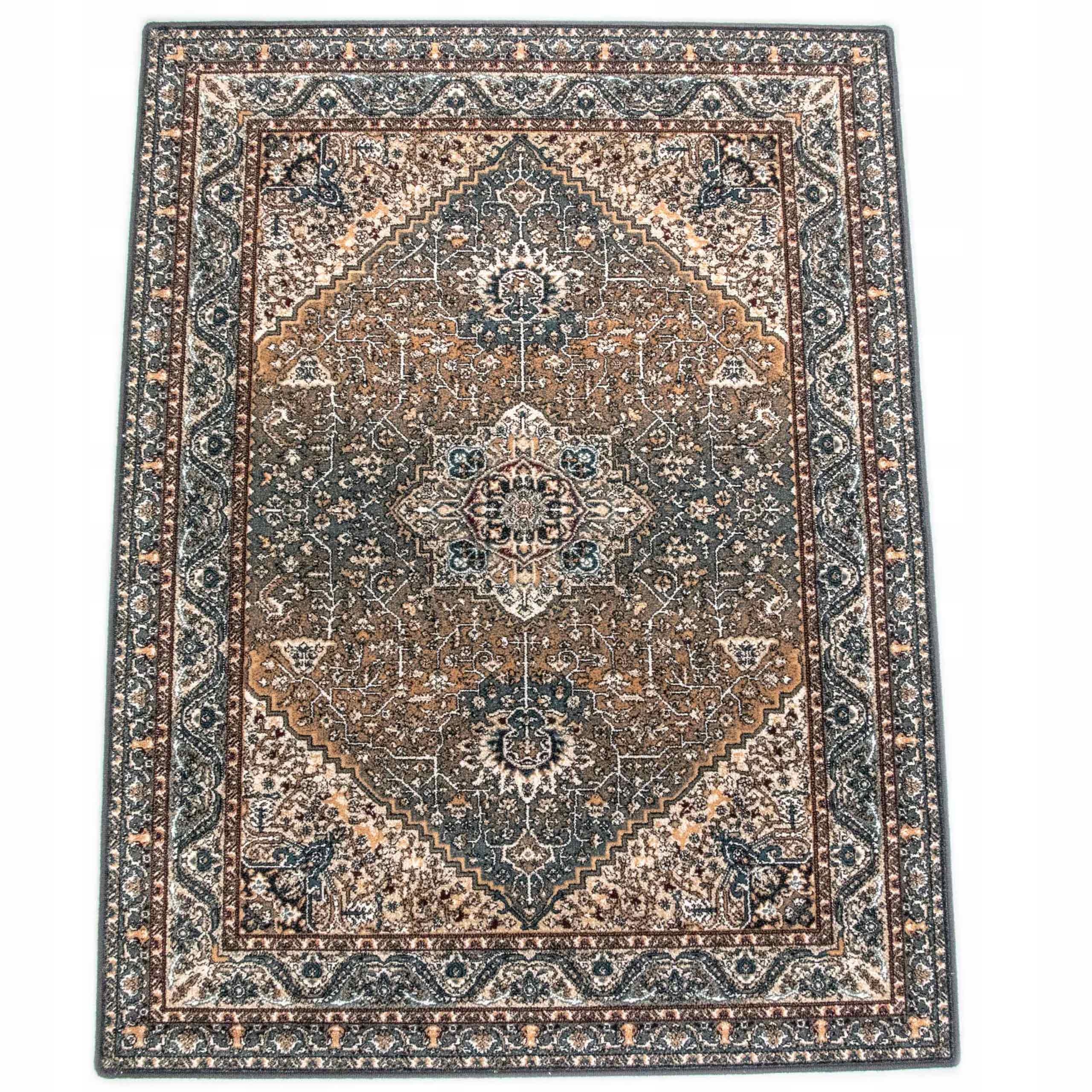 Dywan Agnella Isfahan Aretuza Szmaragd 160x240