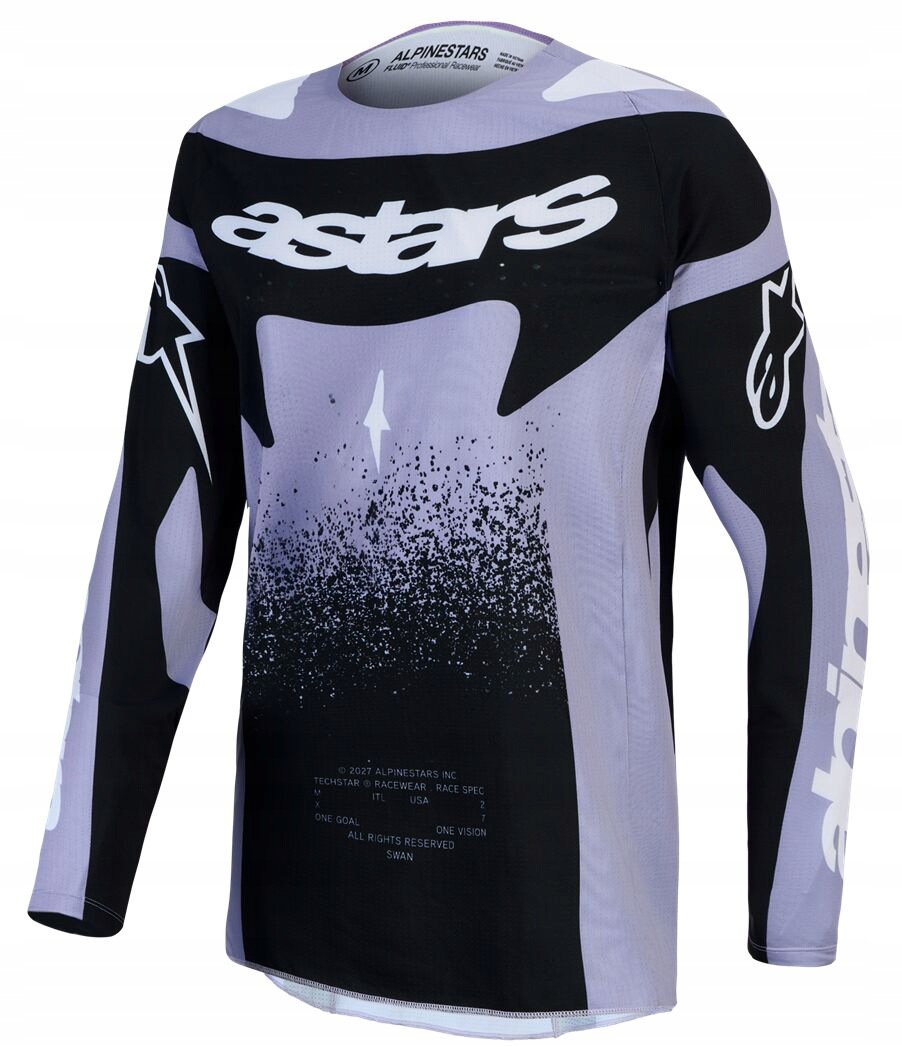 Mikina Mikina Na Crossa Alpinestars Stella Techstar Swan Violet/black (M)