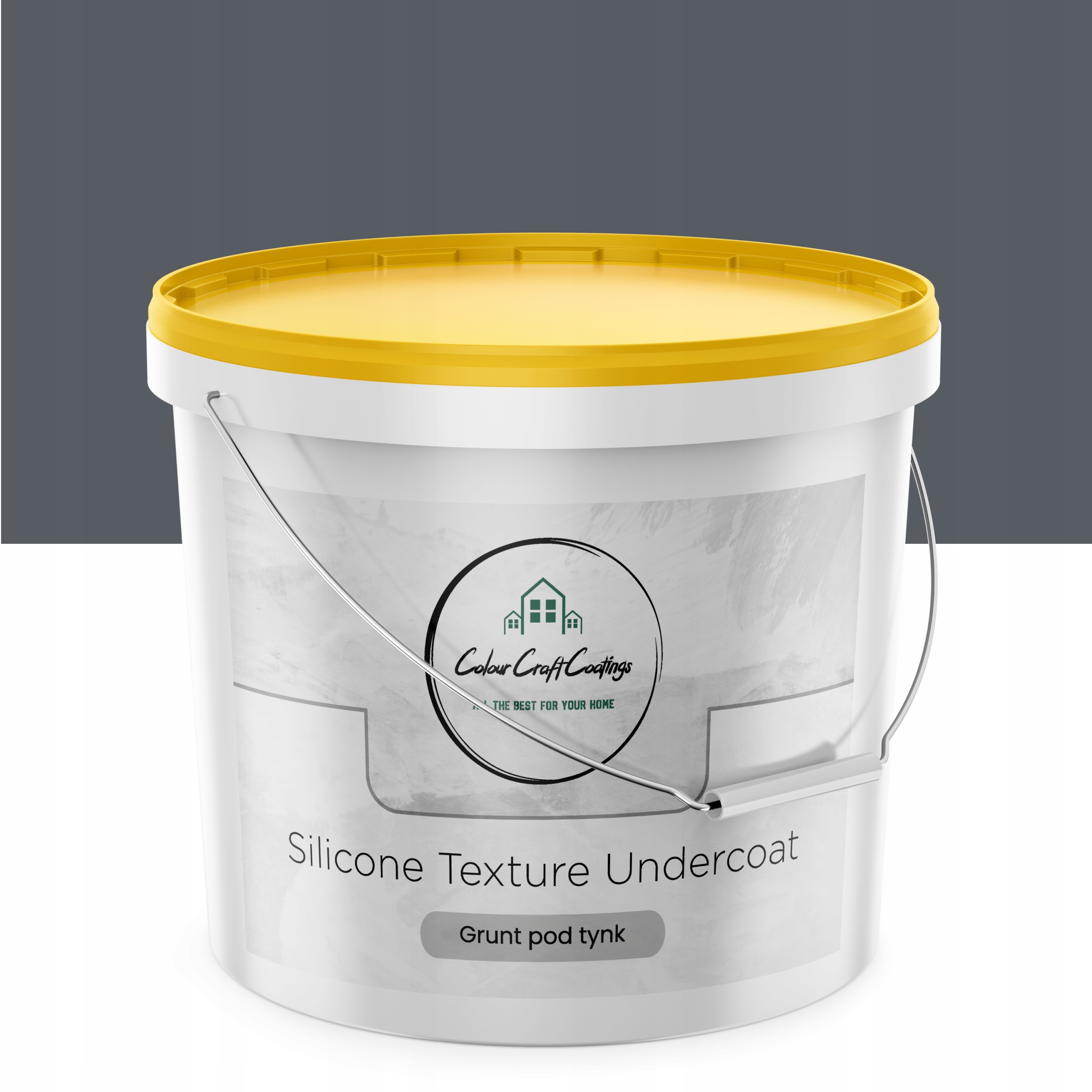 Silikonová podložka pod omítku 15 kg Šedá Grafit Grafitová