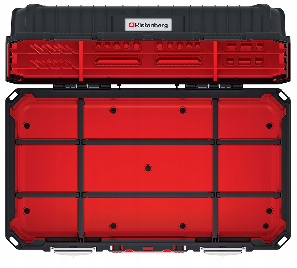 SKRZYNKA WALIZKA NARZĘDZIOWA ORGANIZER HEAVY Waga 3 kg