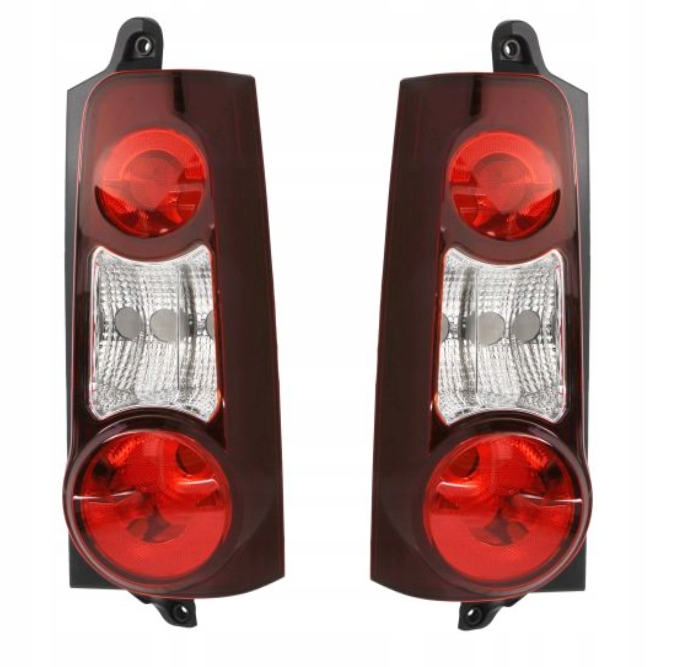 

Citroen Berlingo Peugeot Partner Komplet Lamp Tył