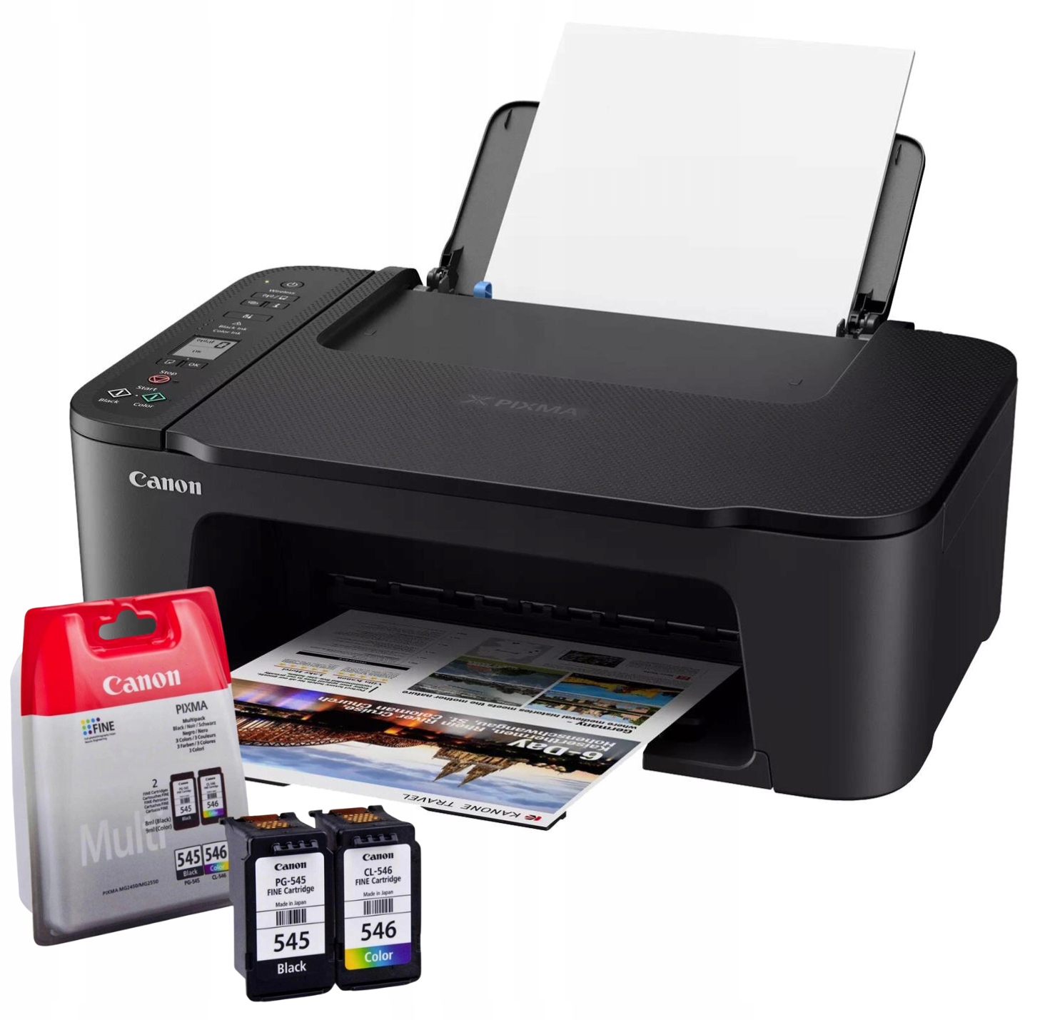 

Drukarka Canon Pixma TS3450 WiFi AirPrint