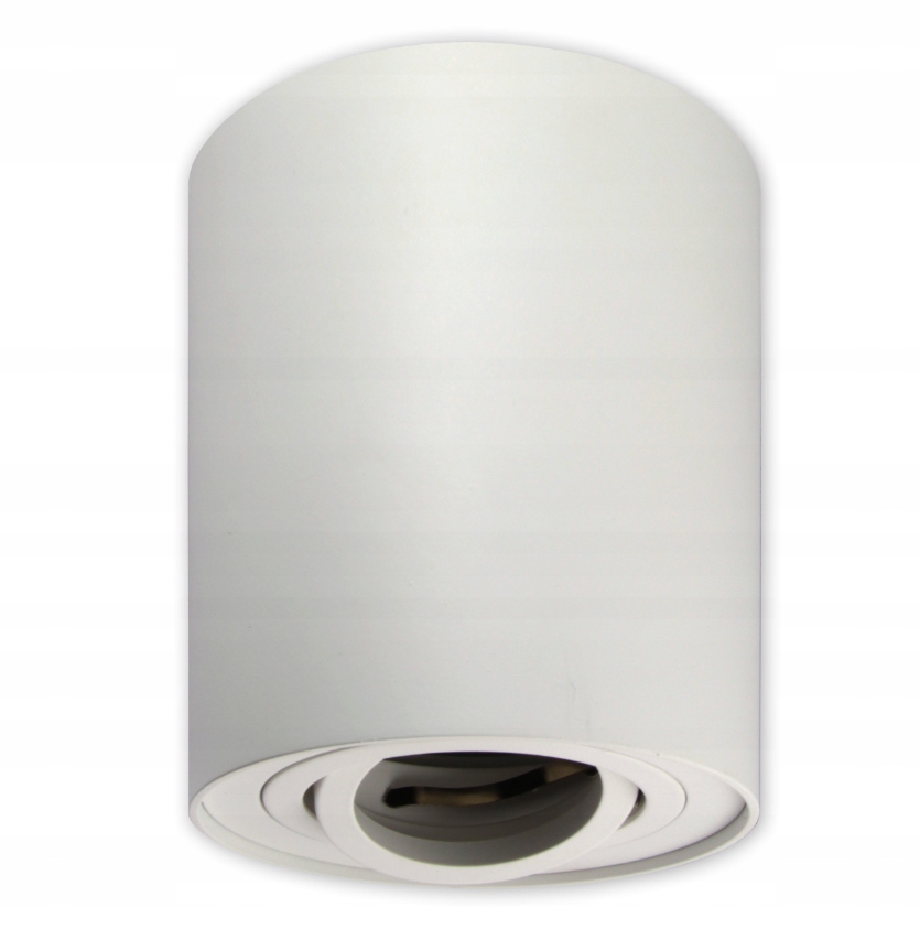 

Spot GU10 96x125MM ruchomy Biały nad meble stół