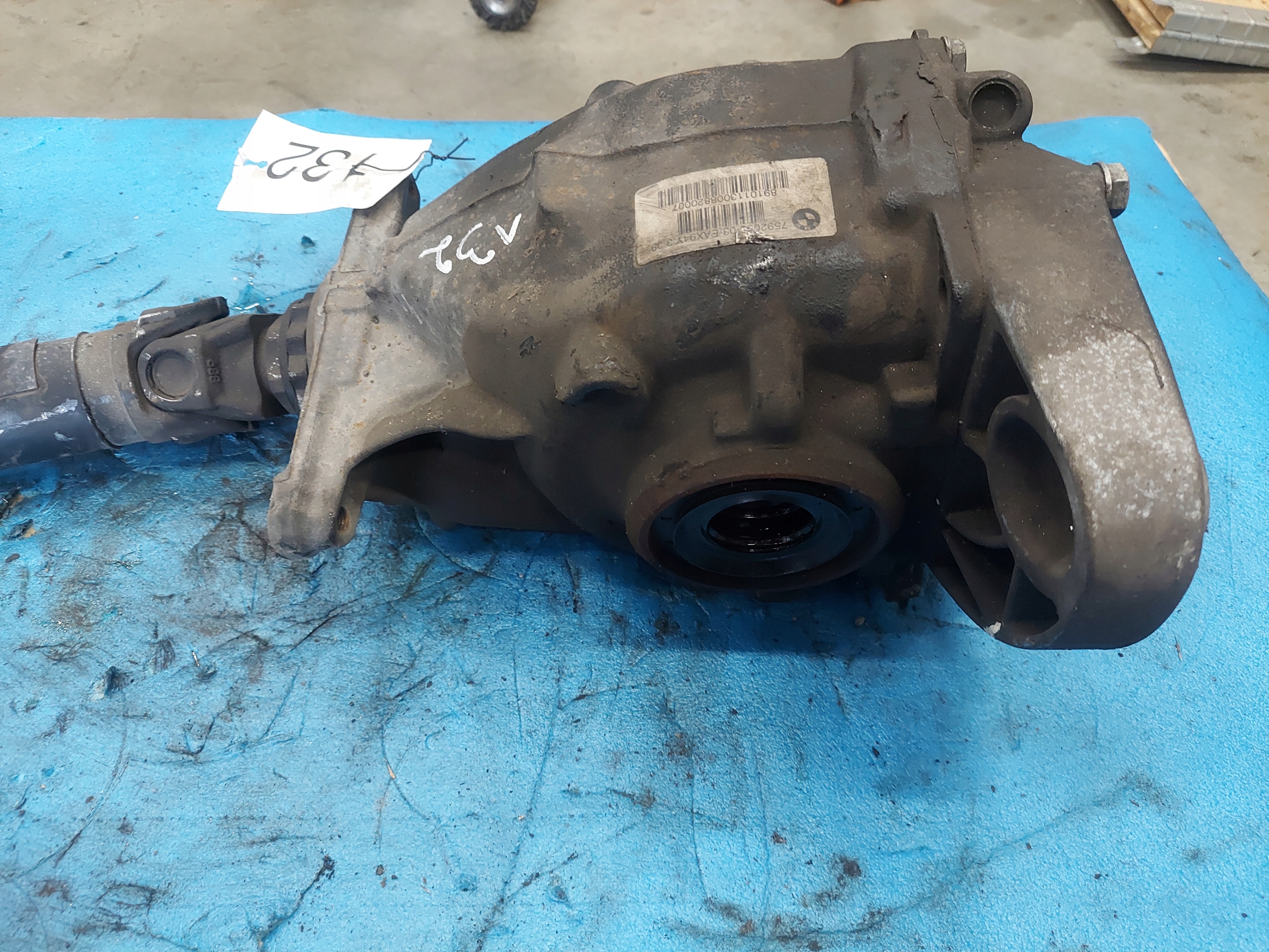 REDUKTOR diff BMW F25 3.08 rear part