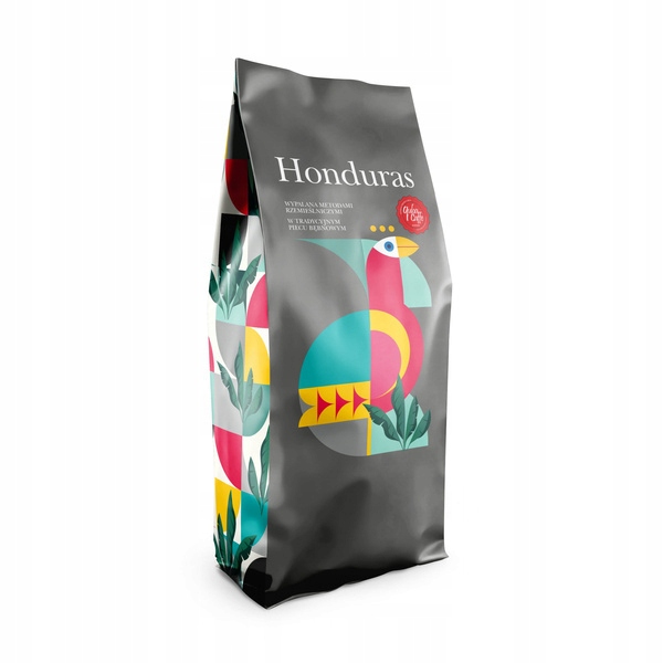 Levně Káva zrnková Quba Caffe Honduras 100% arabica 1 kg