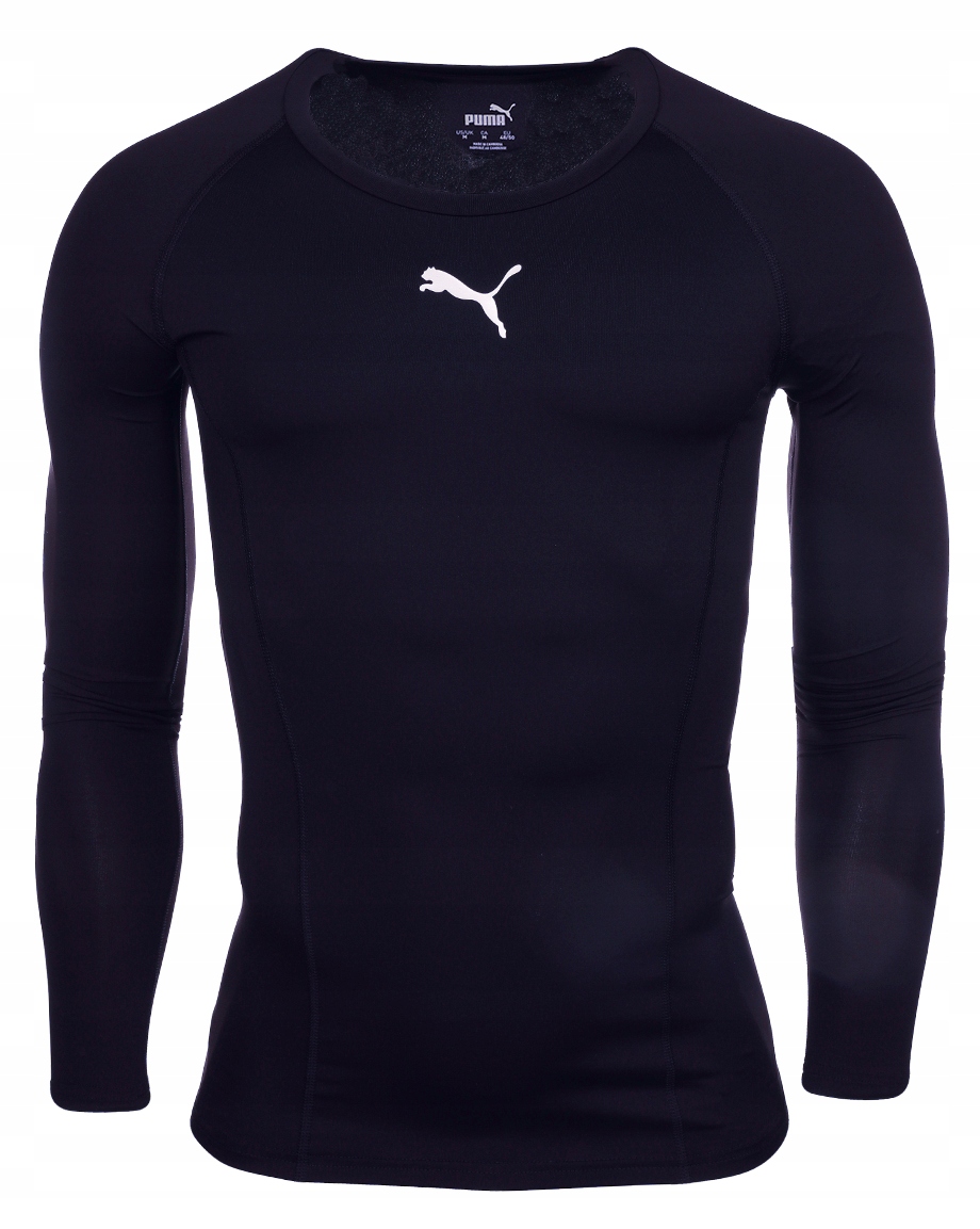 Puma Sportovní Termoaktivní Tričko Pro Muže, Tmavě Modré S Logem Xta