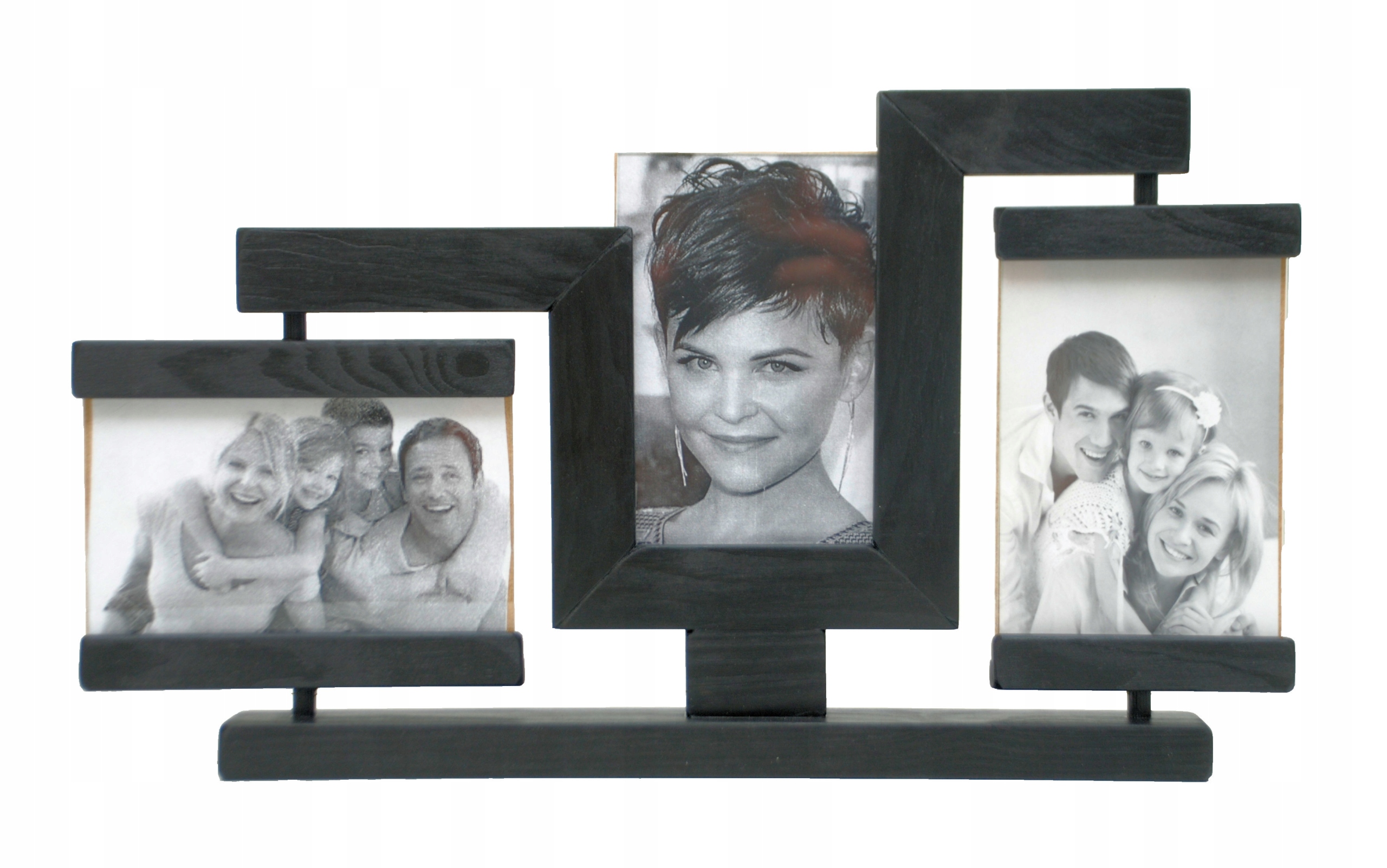 Drewniana ramka na zdjęcia ramki do zdjęć Prezent 10x15 cm