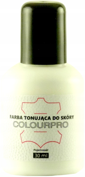 FARBA COLOURPRO DO SKÓRY SKÓR BUTÓW BIAŁY 30ml Marka COLOURPRO