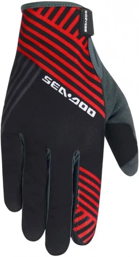 Rukavice Sea-doo Brp 2867901630 3XL 3TG Attitude Červené