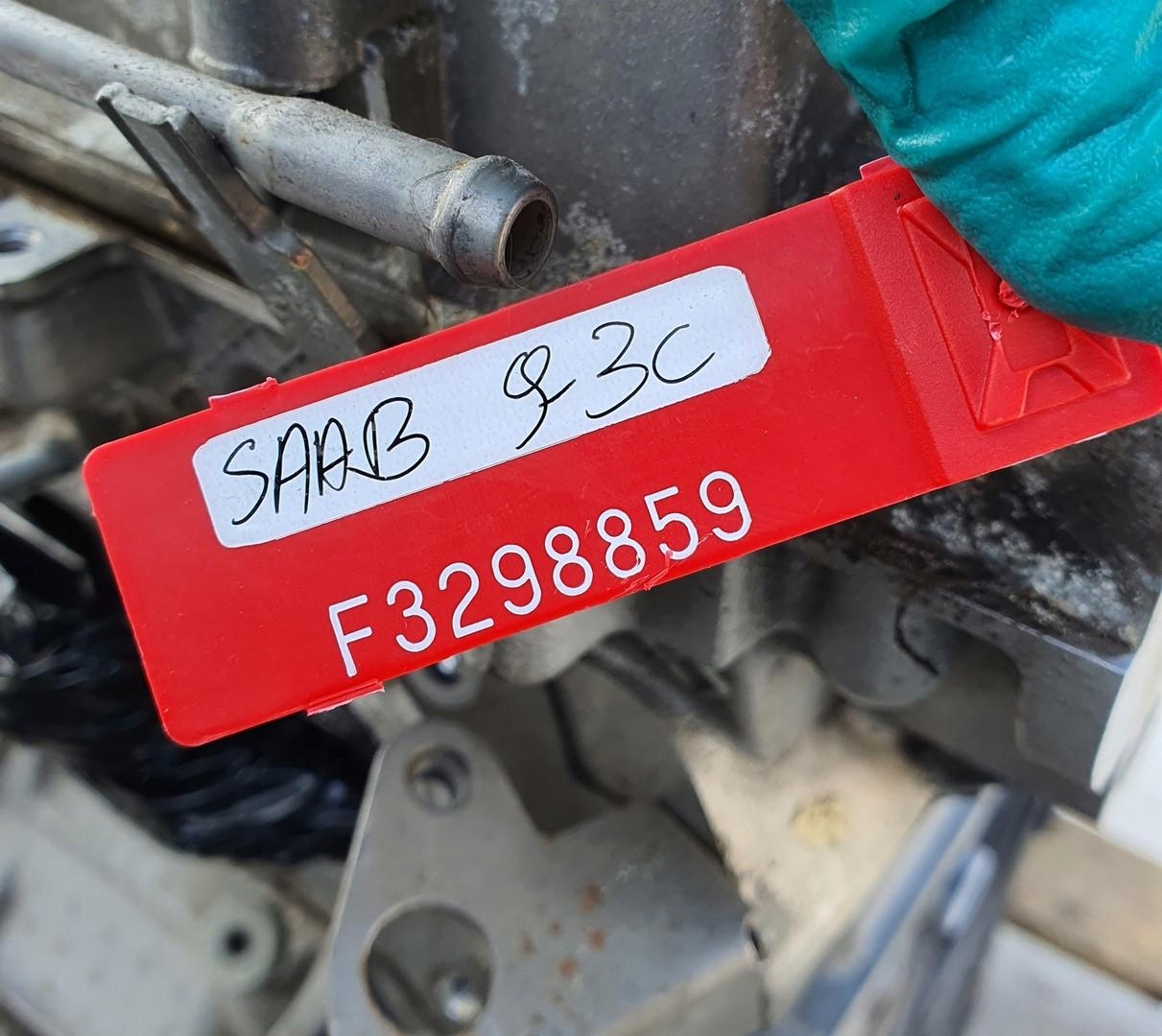 Двигатель B207E SAAB 9-3 93 2.0 T