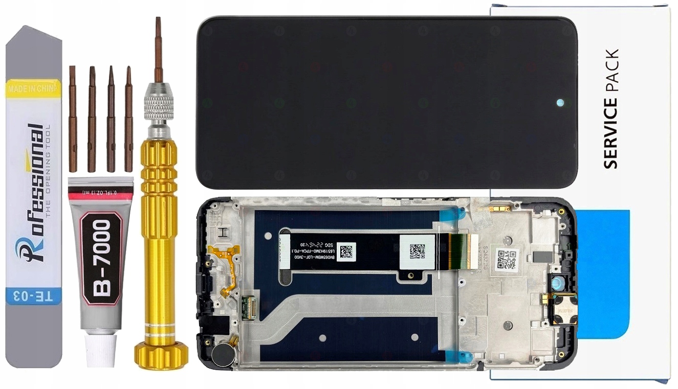 Displej Pro Motorola Moto G34 Originální LCD Displej Rámeček