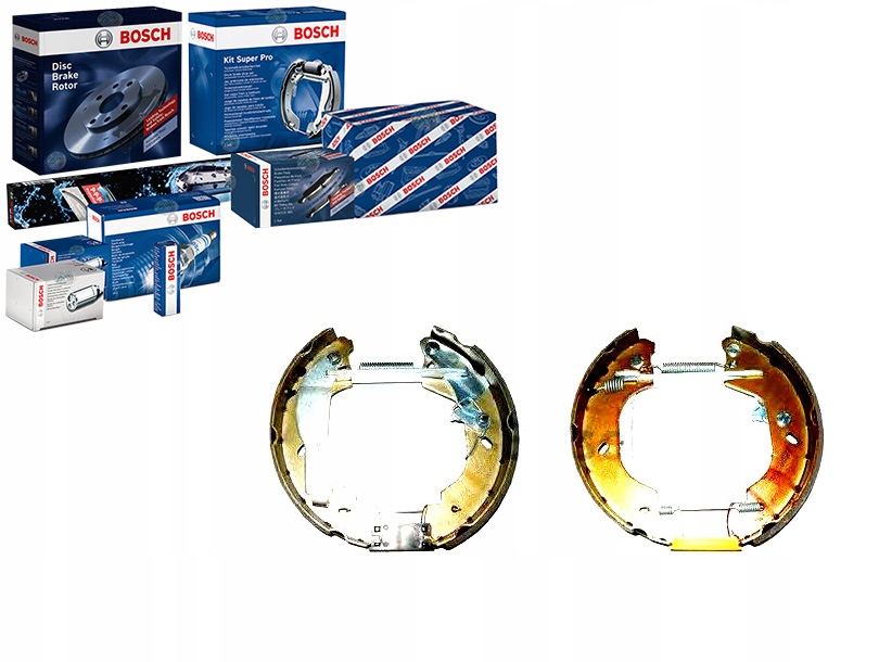 Brzdové Čelisti Vw Golf Polo 93-99 Sada. Z Cylind