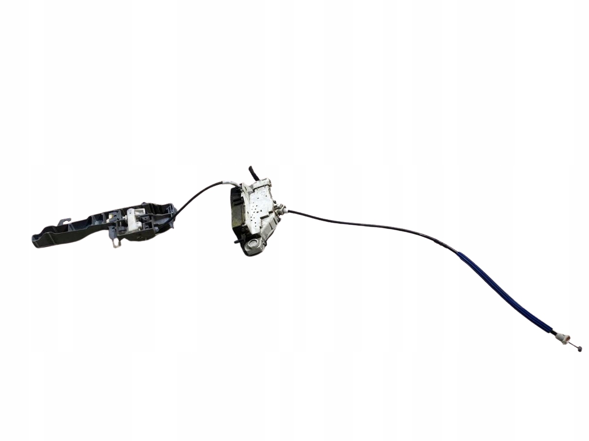 lock door left rear part PEUGEOT 407 6 PIN