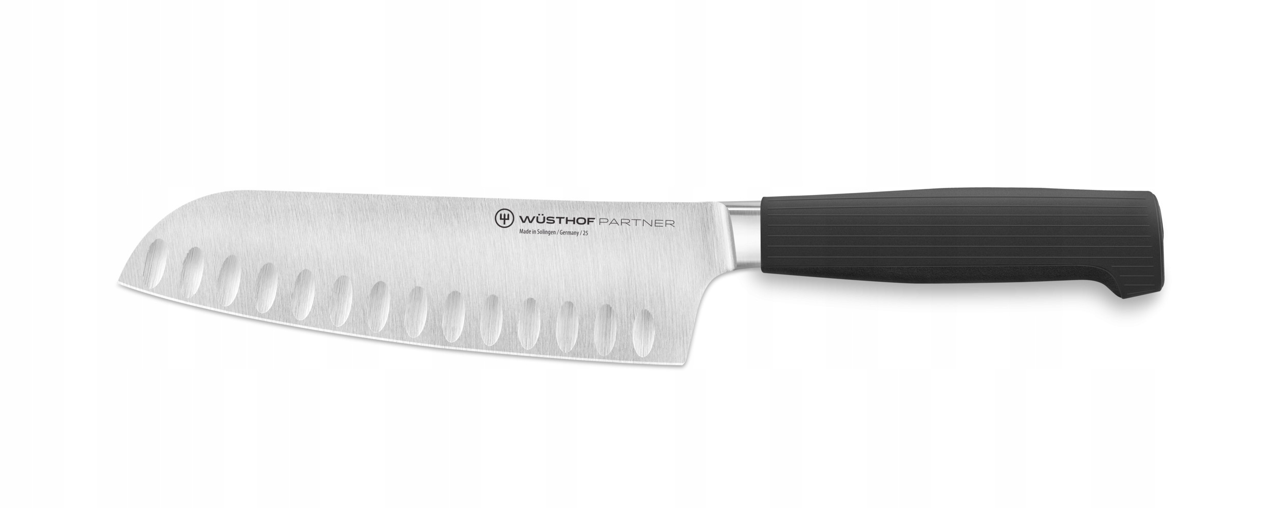 Nôž Santoku Wüsthof Partner s dutými drážkami 17cm Gp