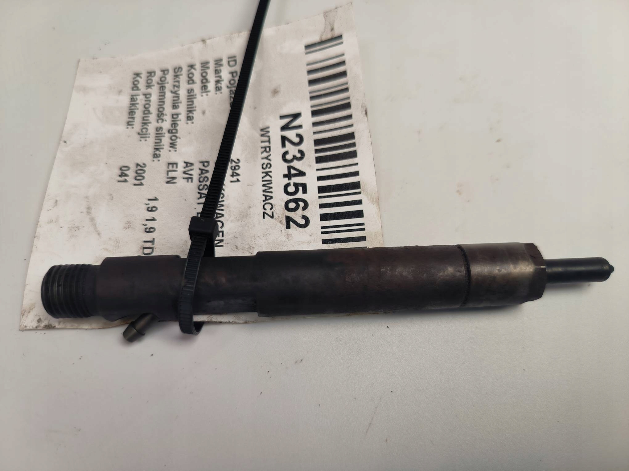 injector 1.9 TDI 130 KM VOLKSWAGEN PASSAT B5 LIFT