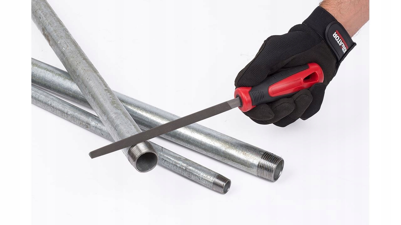 Pilnik trójkątny do metalu 200mm KREATOR Kod producenta krt451104