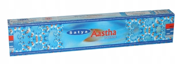 

Aastka Kadzidełka Indyjskie Satya, Pyłkowe, 15 g