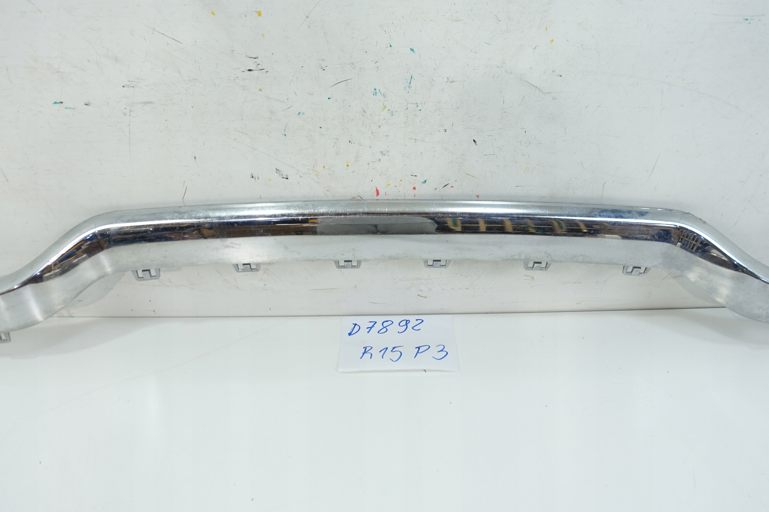 LISTWA CHROM ZDERZAKA TYŁ MERCEDES-BENZ ML W166 Producent części Mercedes-Benz OE