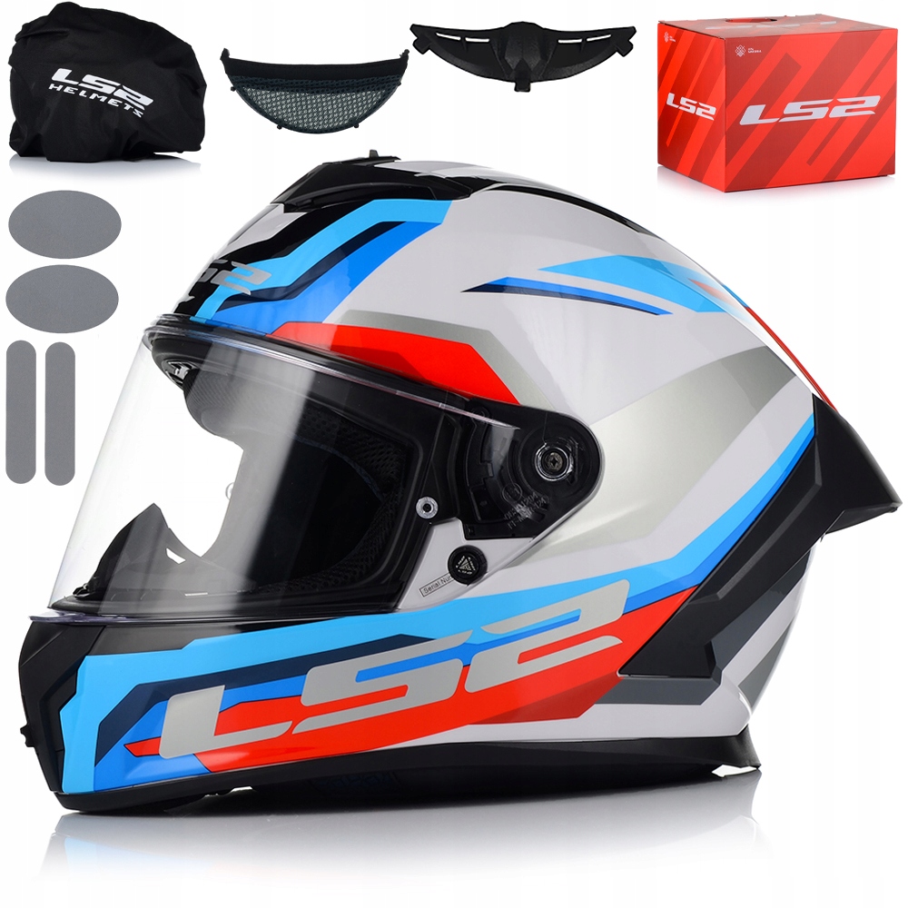 Motocyklová Prilba LS2 FF820 Rapid III Hyper Systém Pinlock Ecer 22.06