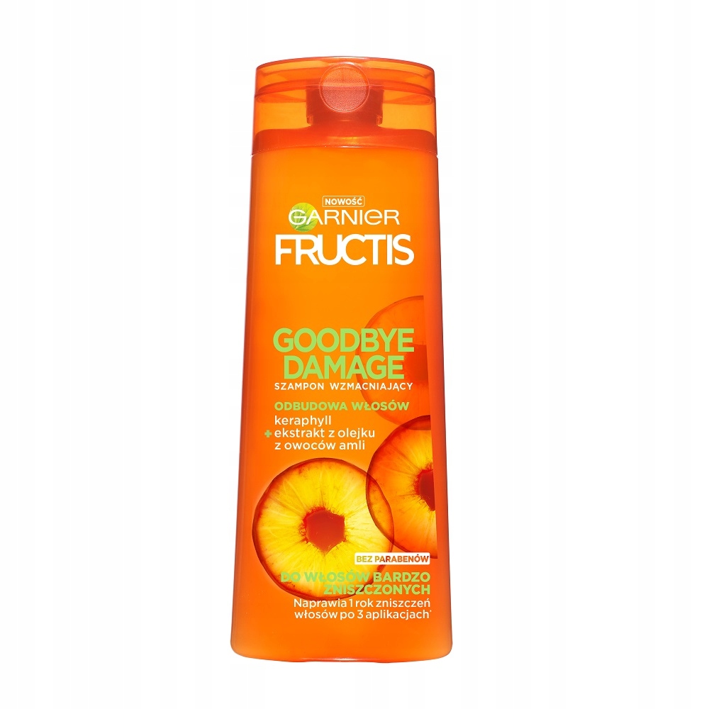 

Garnier Fructis Goodbye Damage szampon 400ml