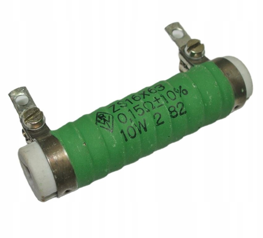 0.15R 20W 0.15Ohm ZS16X63 Rezystor drutowy cementowy [1szt]