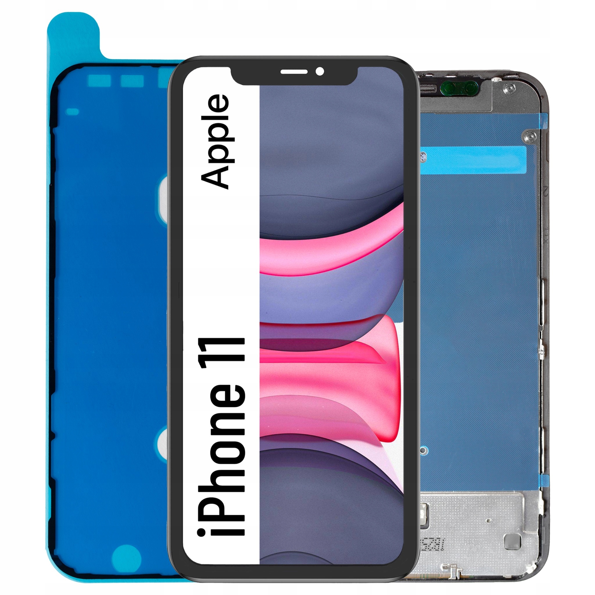 Incell Jk pro iPhone 11 LCD displej Digitizer Dotyk +dárek