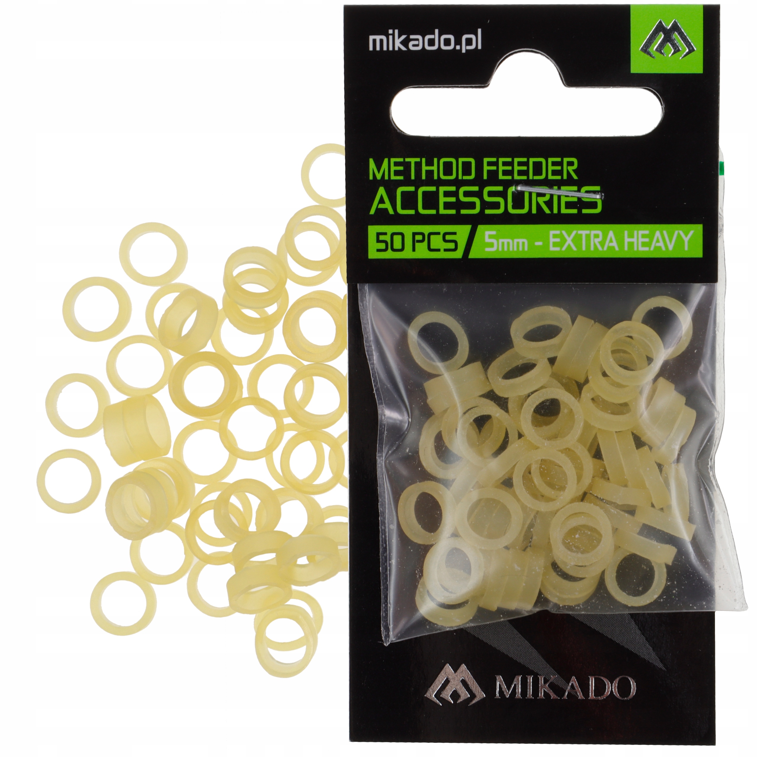 

Gumki do pelletu przynęt lateks 5 mm Method Feeder
