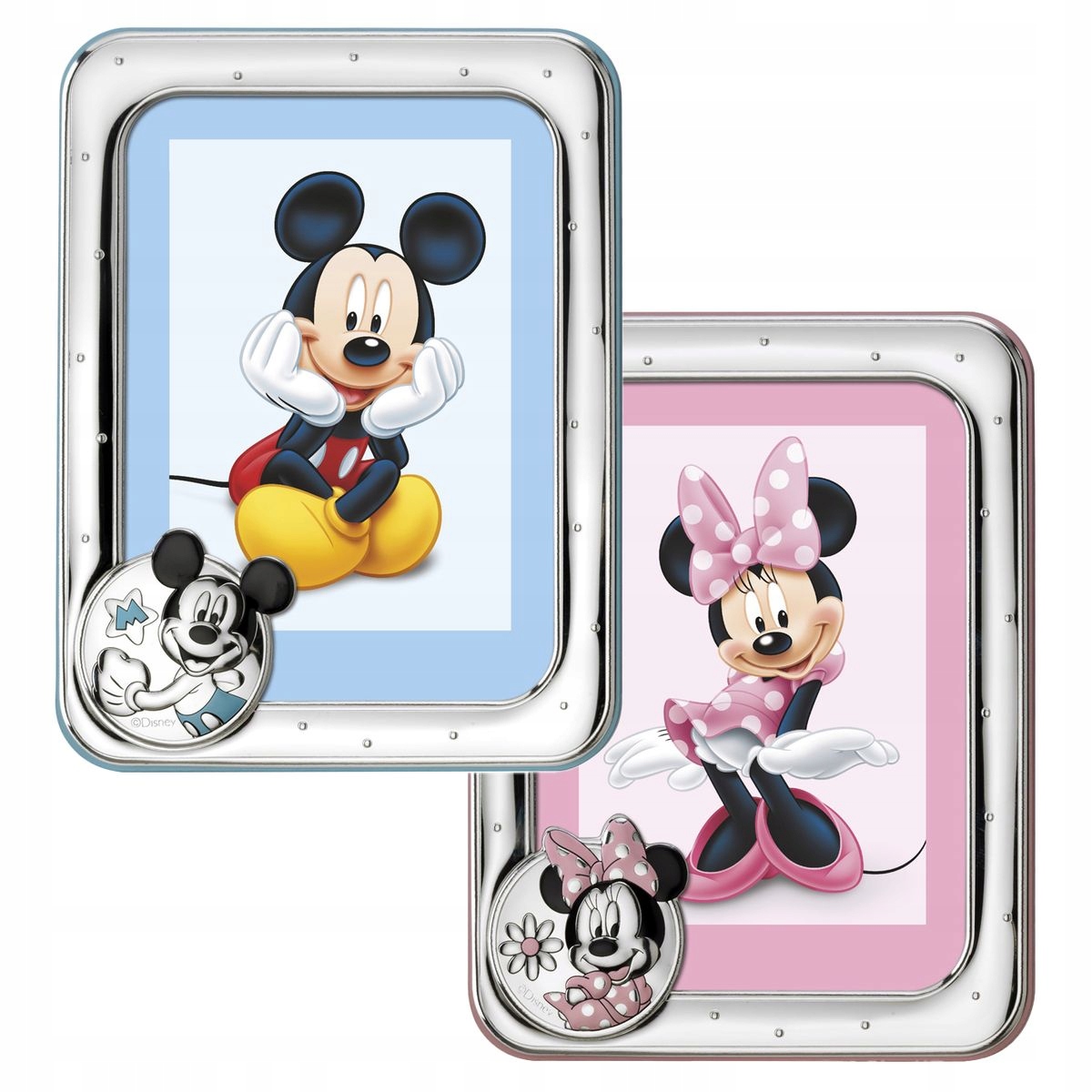 RAMKA NA ZDJĘCIA 9x13 cm MINNIE Disney na prezent Wysokość produktu 13 cm