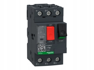 Motorový spínač 3P, 0,75 kW, 1,6-2,5 A, GV2ME07AP Schneider Electric