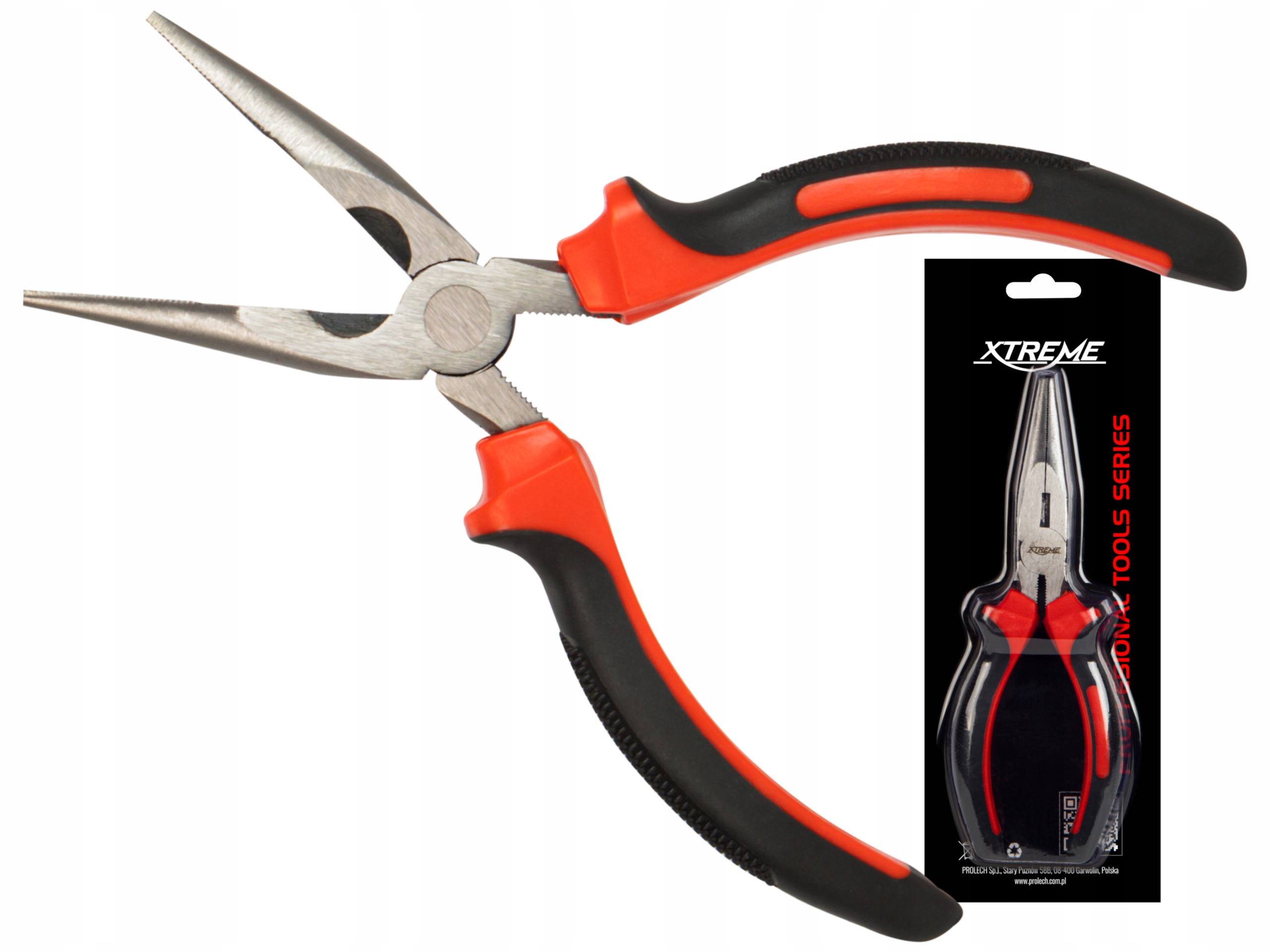 

Płaskoszczypce Szczypce Proste 150MM HY-609D Tnące