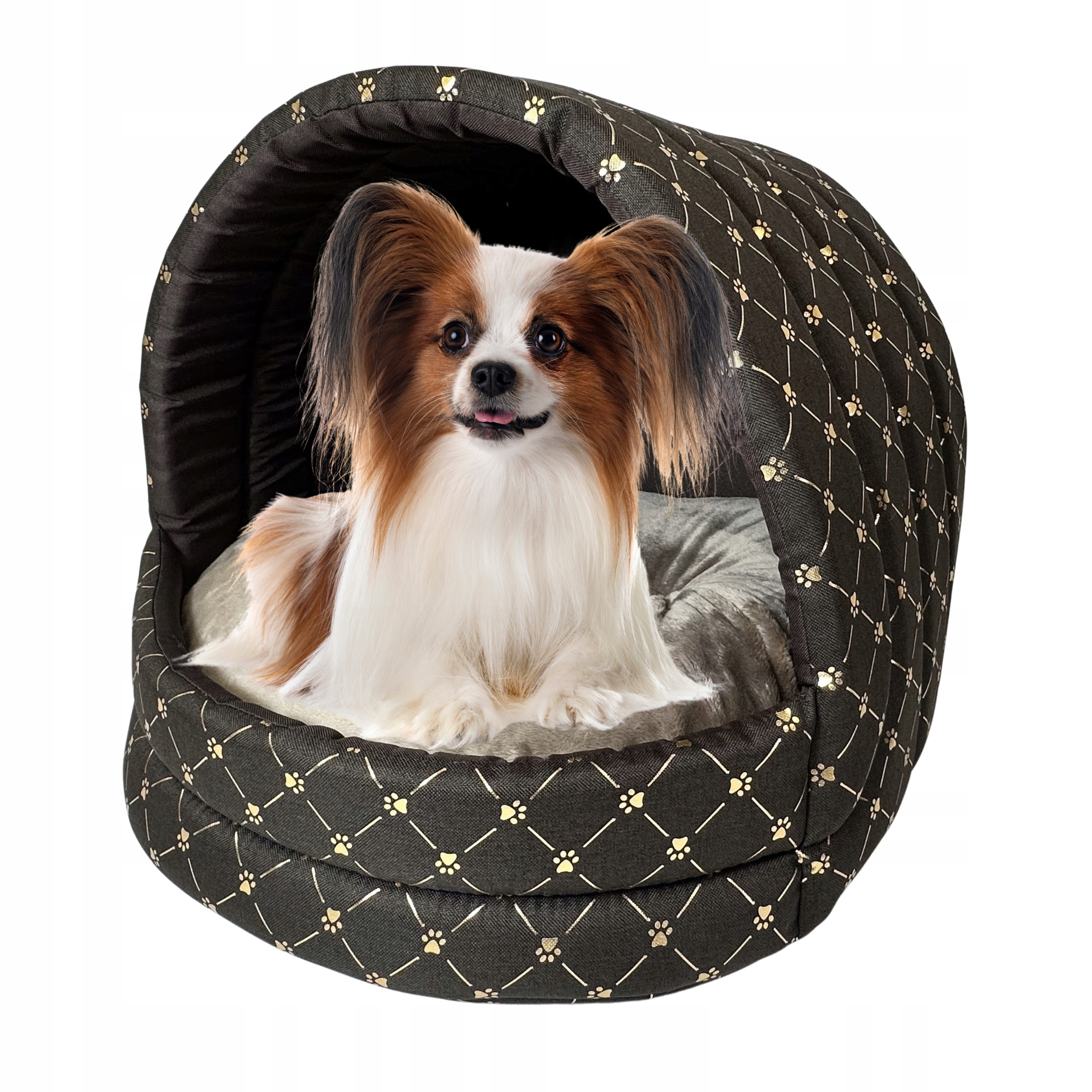 Levně Nepromokavý látkový pelíšek pro psy Pelíšek s polštářem, velikost Mb 136