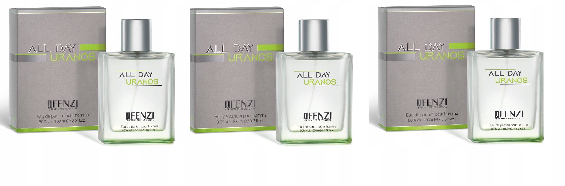 JFenzi Uranos All Day 3x100ml Edp