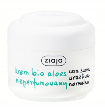 

Ziaja Bio Krem aloesowy nieperfumowany 50ml 00920