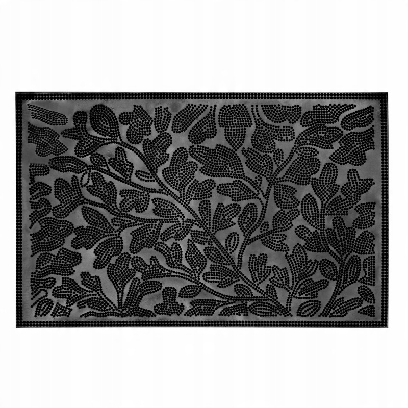 

Wycieraczka Gumowa Pod Drzwi Wejściowa 37x60 CM