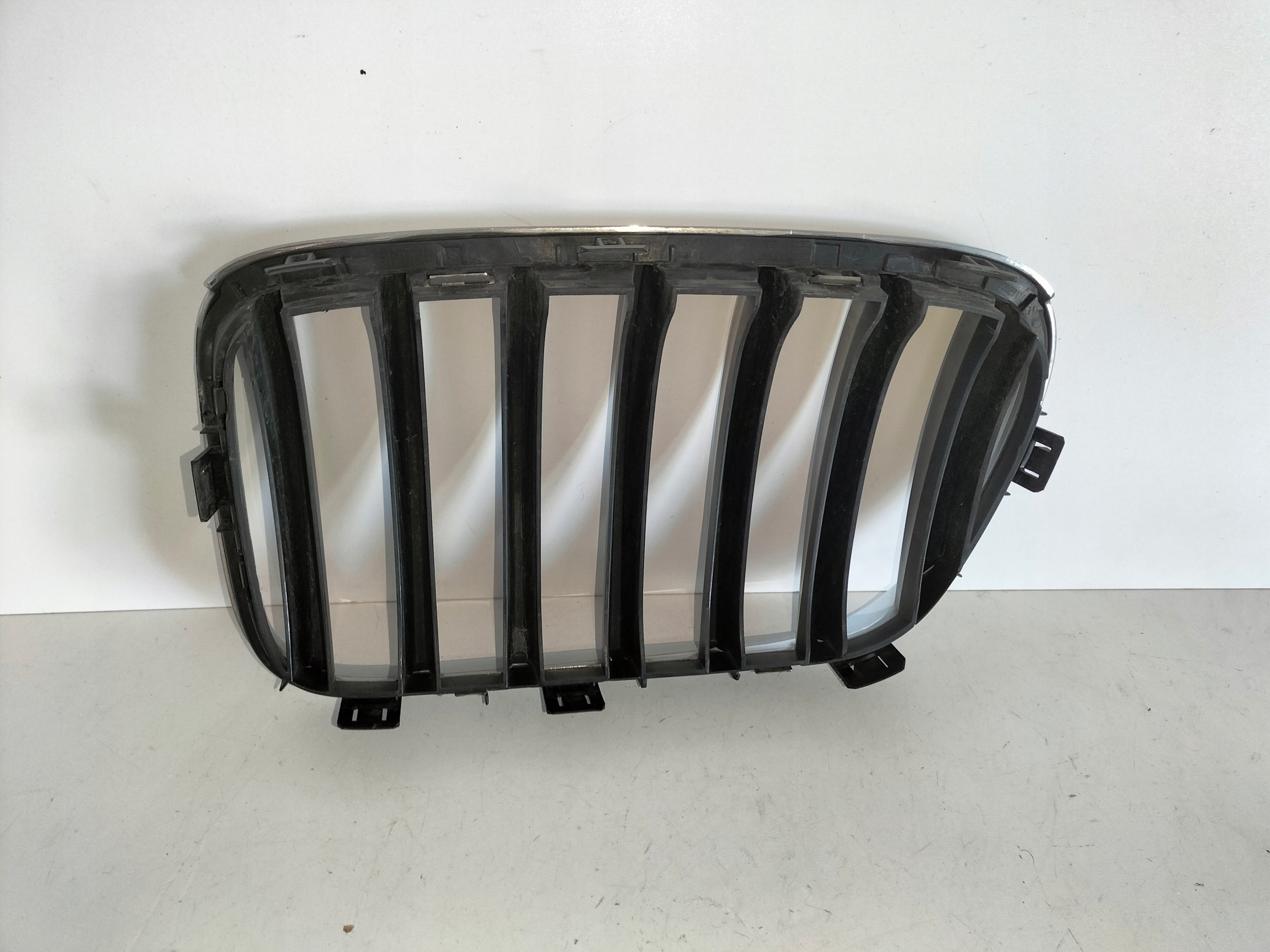 grille grid kidney grille left BMW X3 F25 10-14